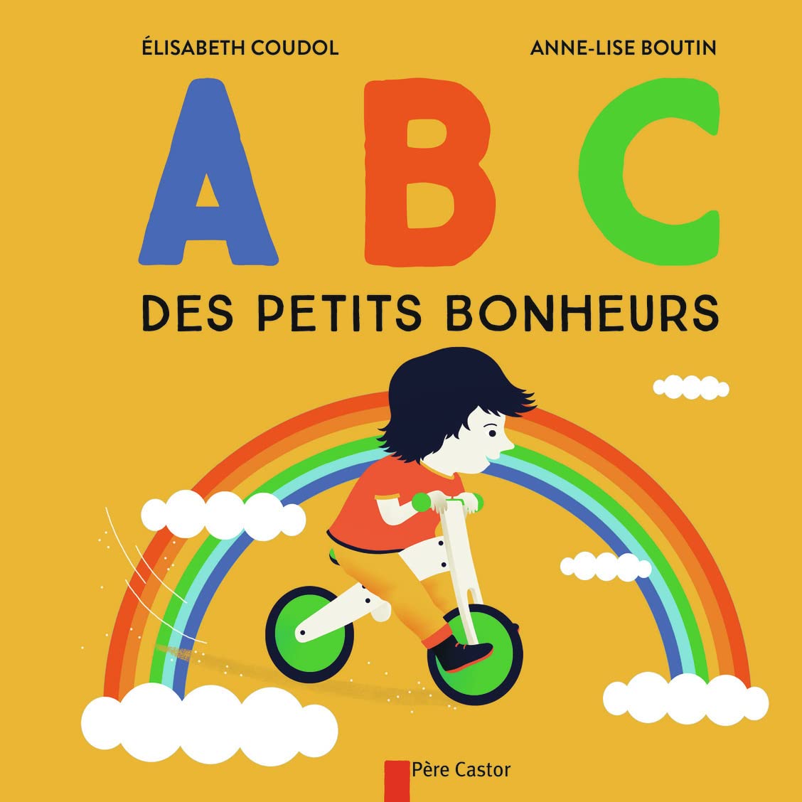 ABC des petits bonheurs 9782081372603
