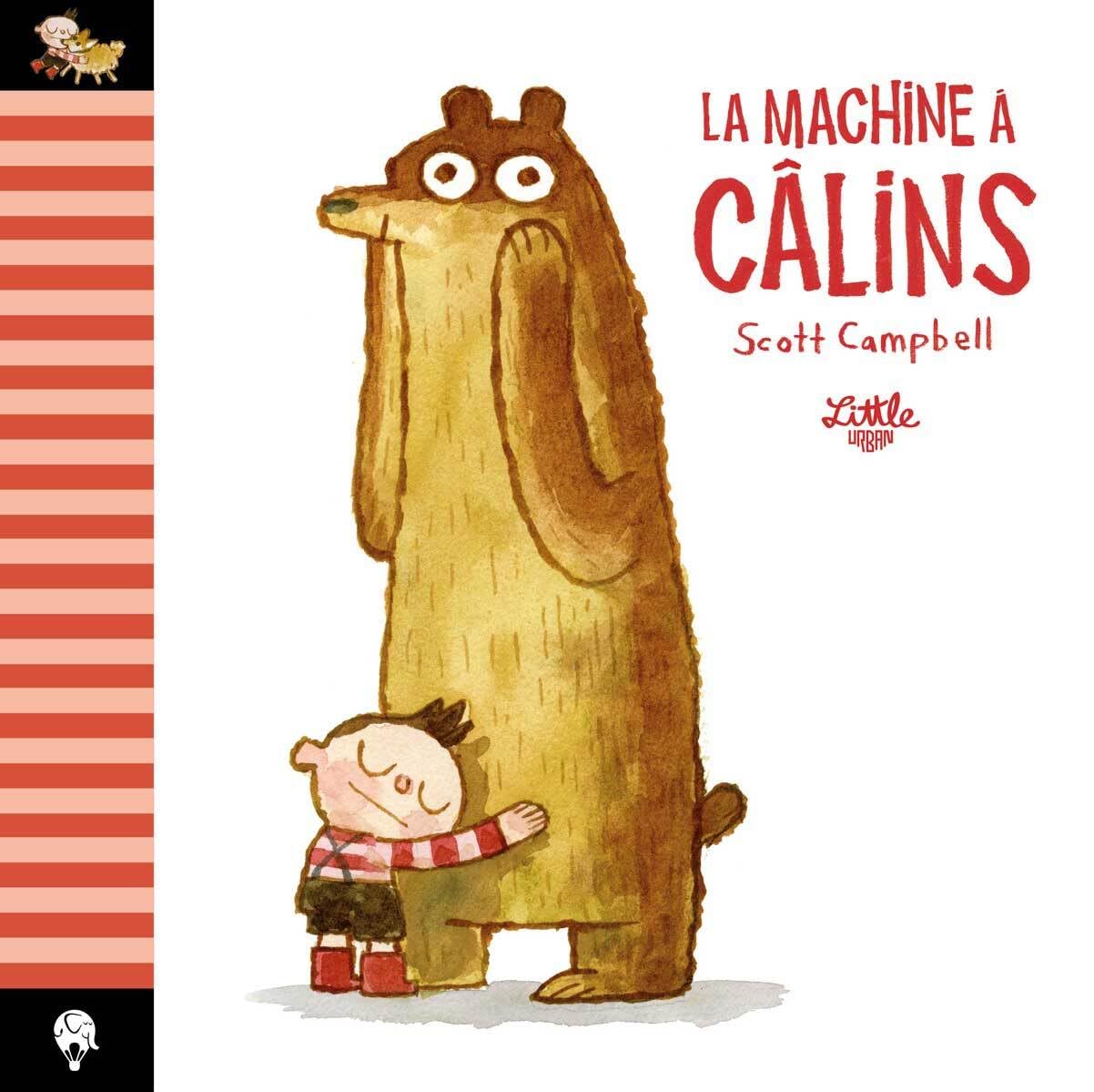 La Mâchine à câlins 9782374081090