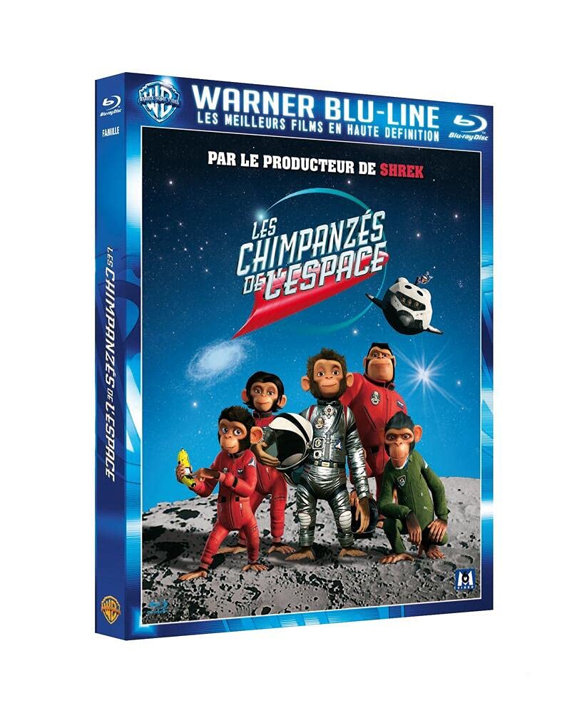 Les chimpanzés de l'espace [Blu-ray] 3475001015723