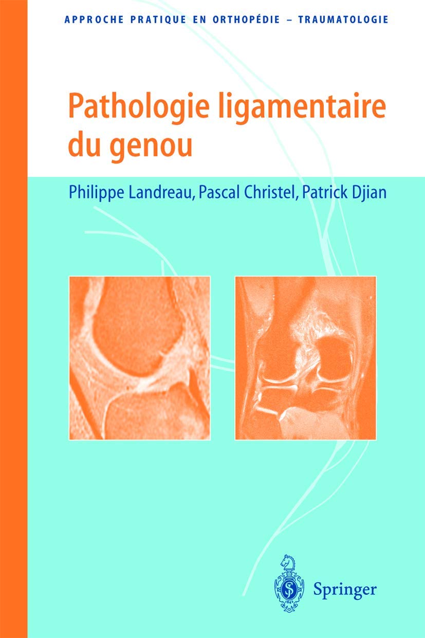 Pathologie ligamentaire du genou 9782287597336