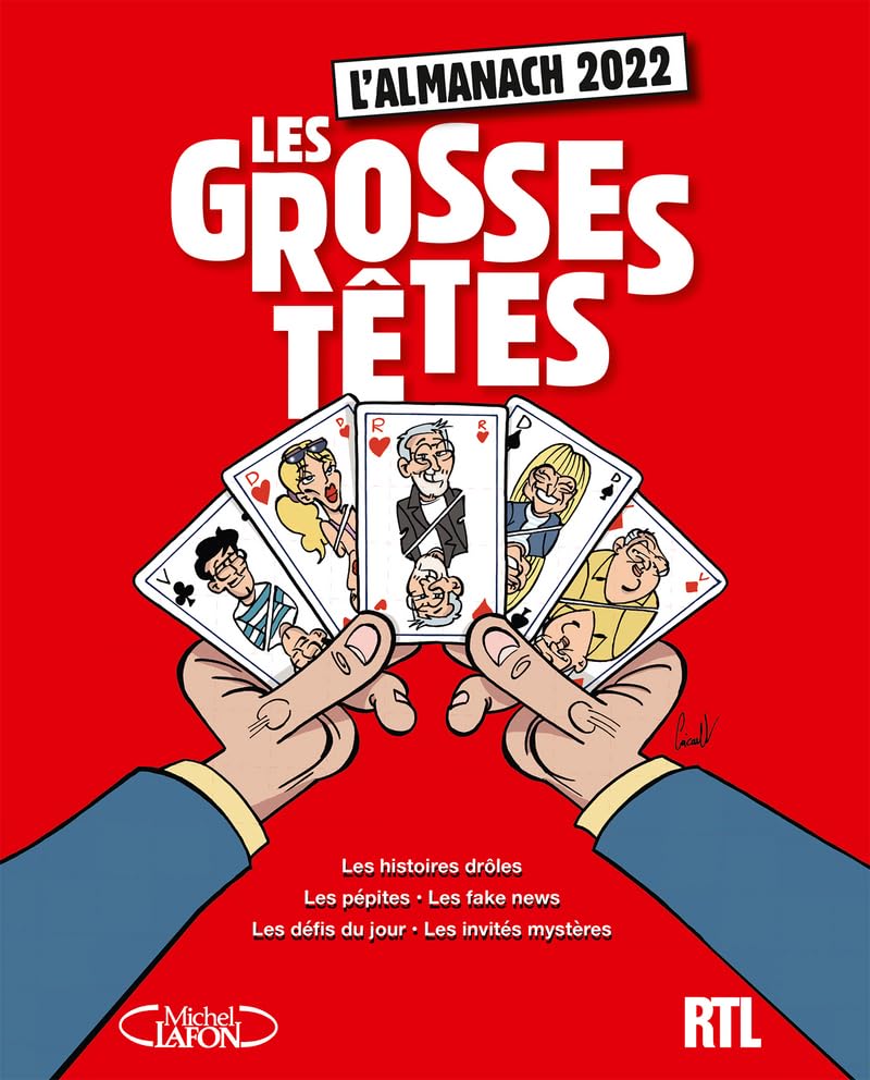 L'Almanach des Grosses Têtes 2022 9782749947440