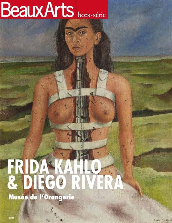 FRIDA KAHLO ET DIEGO RIVERA - AU MUSEE DE L'ORANGERIE 9791020400338