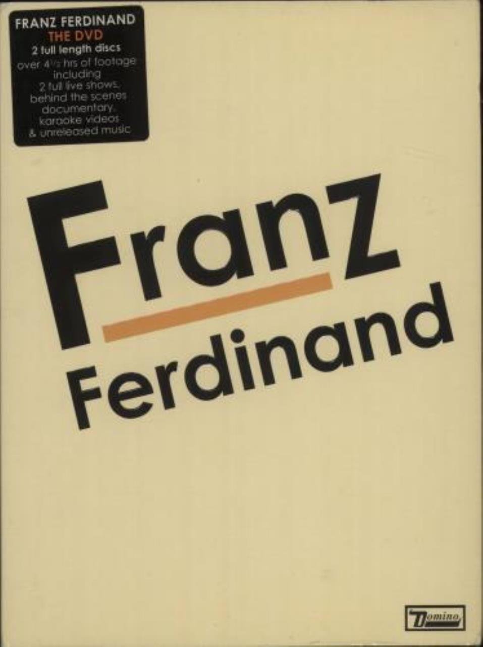 Franz Ferdinand - Edition 2 DVD 5034202000235