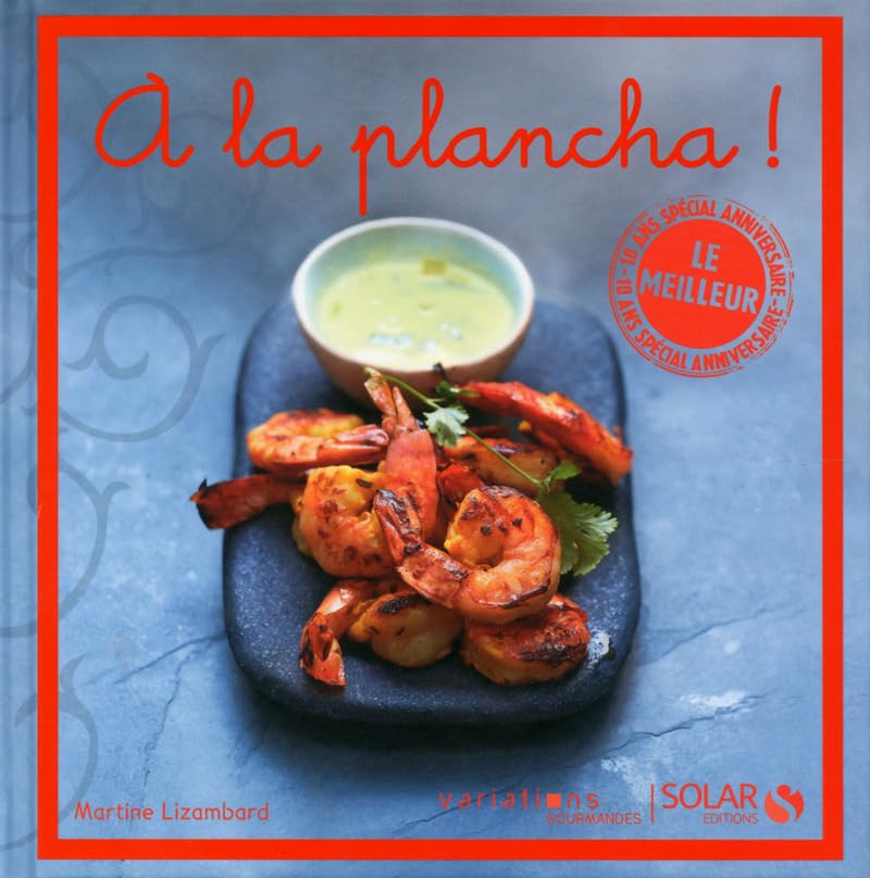 le meilleur des vg - a la plancha 9782263068164