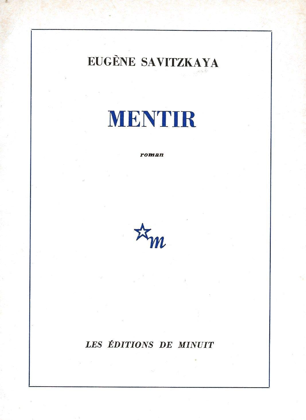 Mentir 9782707301505