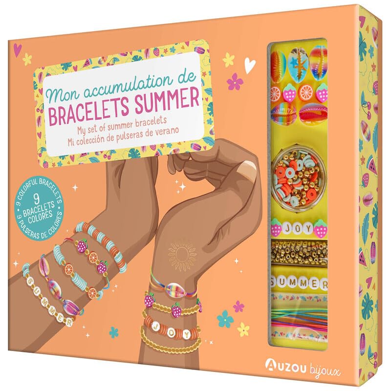 Mon accumulation de bracelets summer 9791039555807