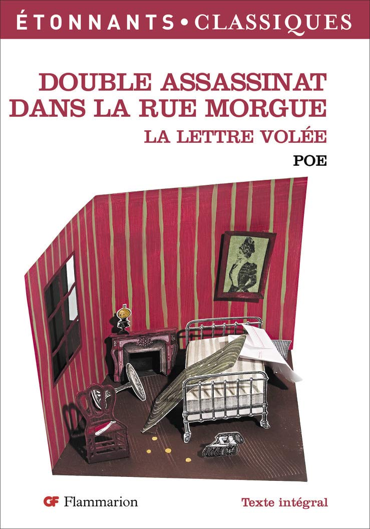 Double Assassinat dans la rue Morgue - La Lettre volée 9782080722980