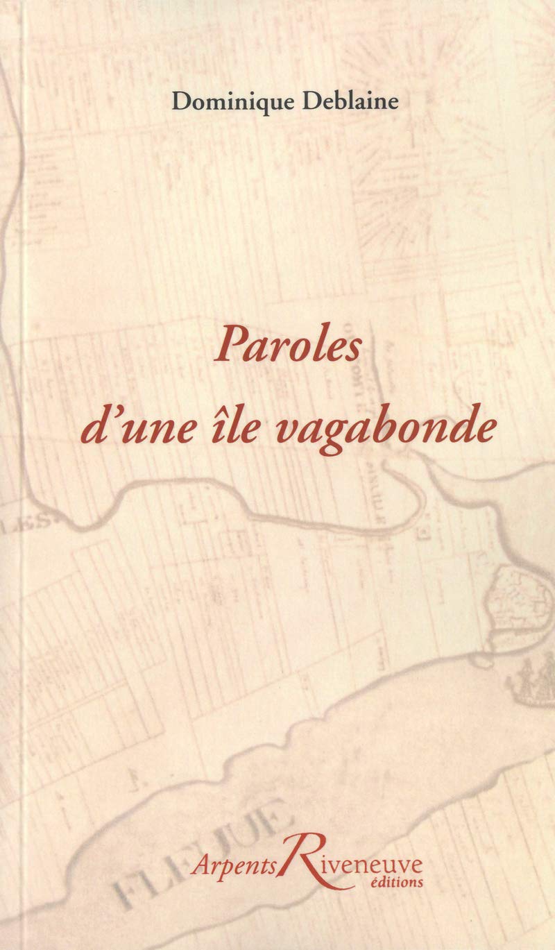 Paroles d'une île vagabonde 9782360130658