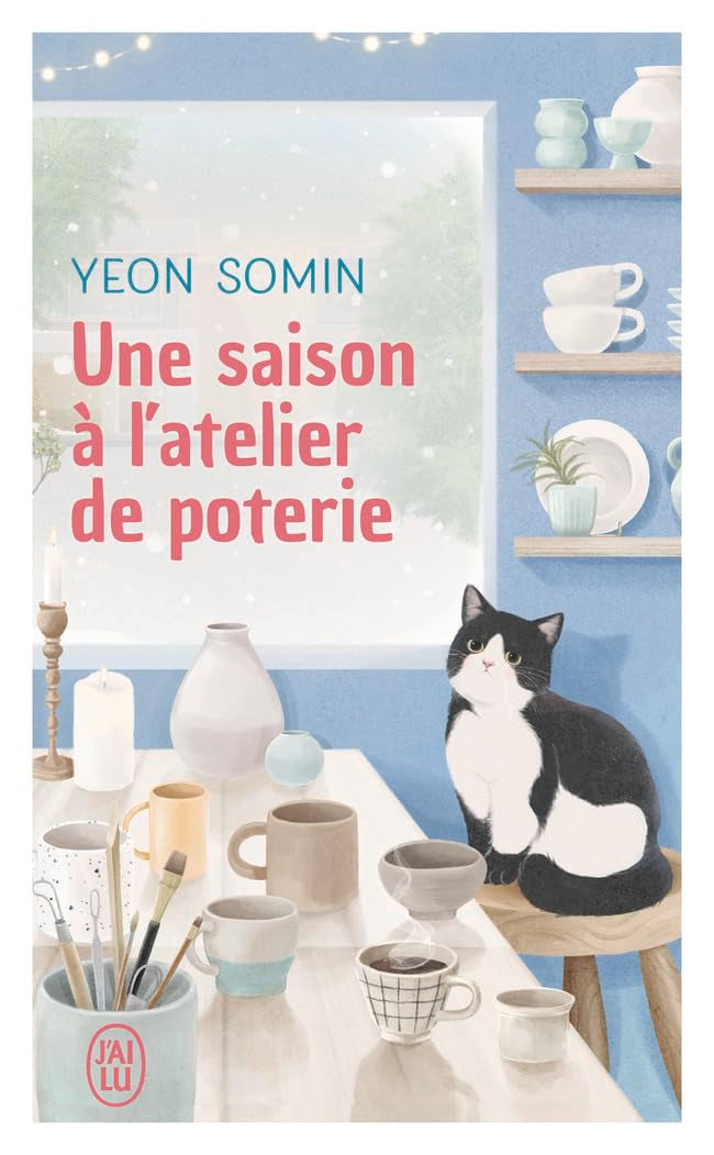 Une saison à l'atelier de poterie 9782290408131