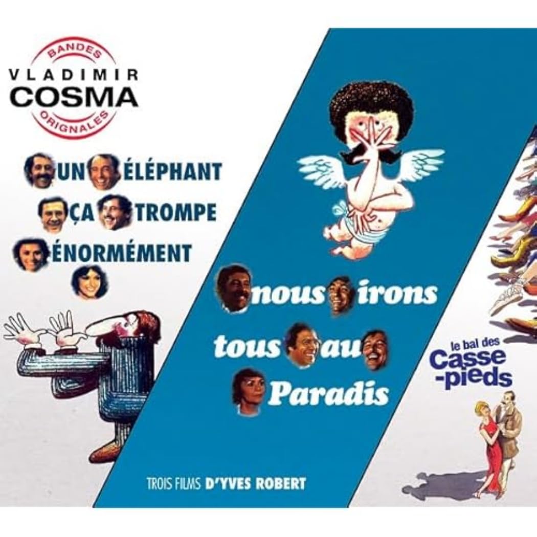 Un Éléphant Ca Trompe Enormement/Nous Irons Tous au Paradis 3341348158914