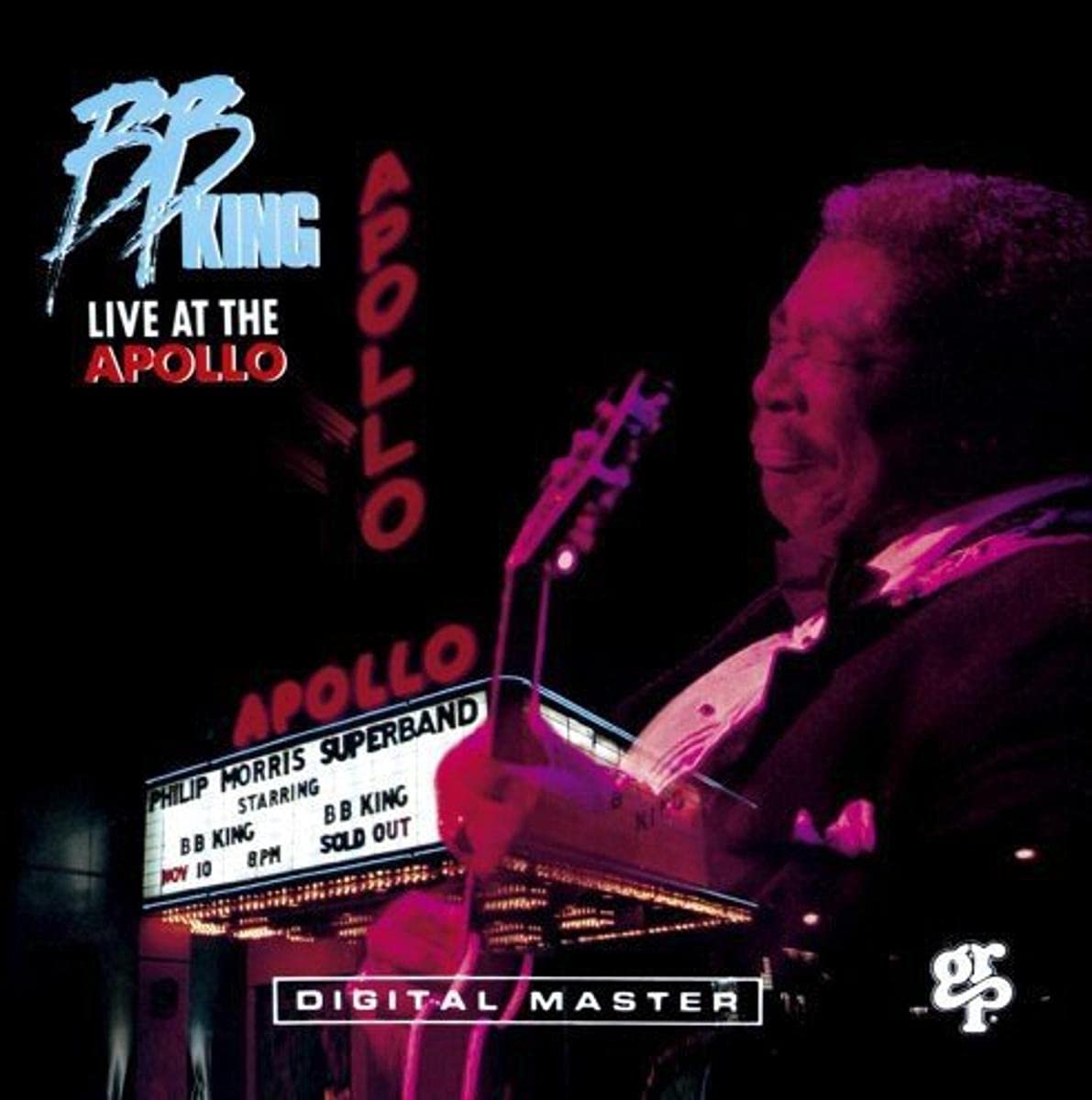 Live At The Apollo 0011105963725