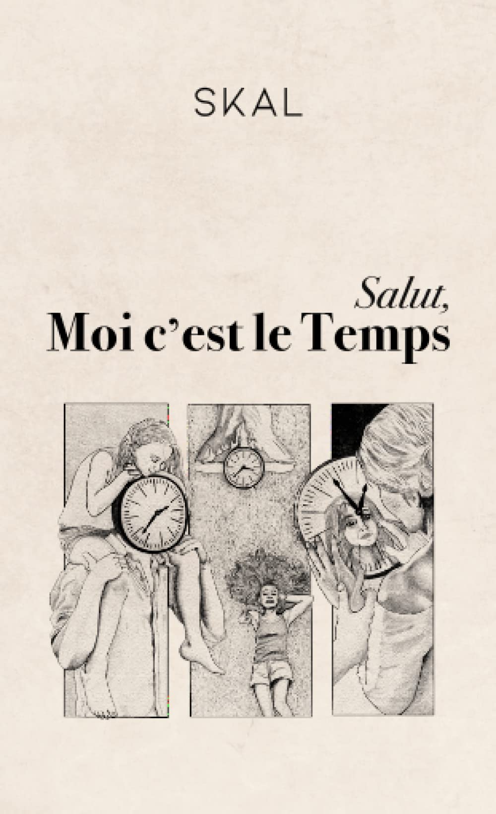 Salut, moi c'est le Temps 9782957406708