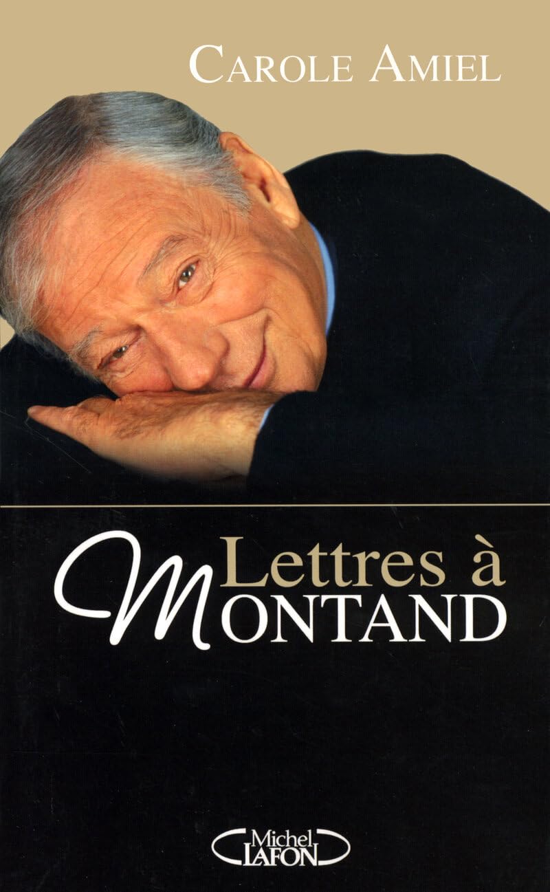 Lettres à Montand 9782749905600