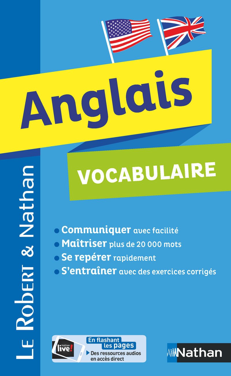 Vocabulaire Anglais - Robert & Nathan 9782091520117