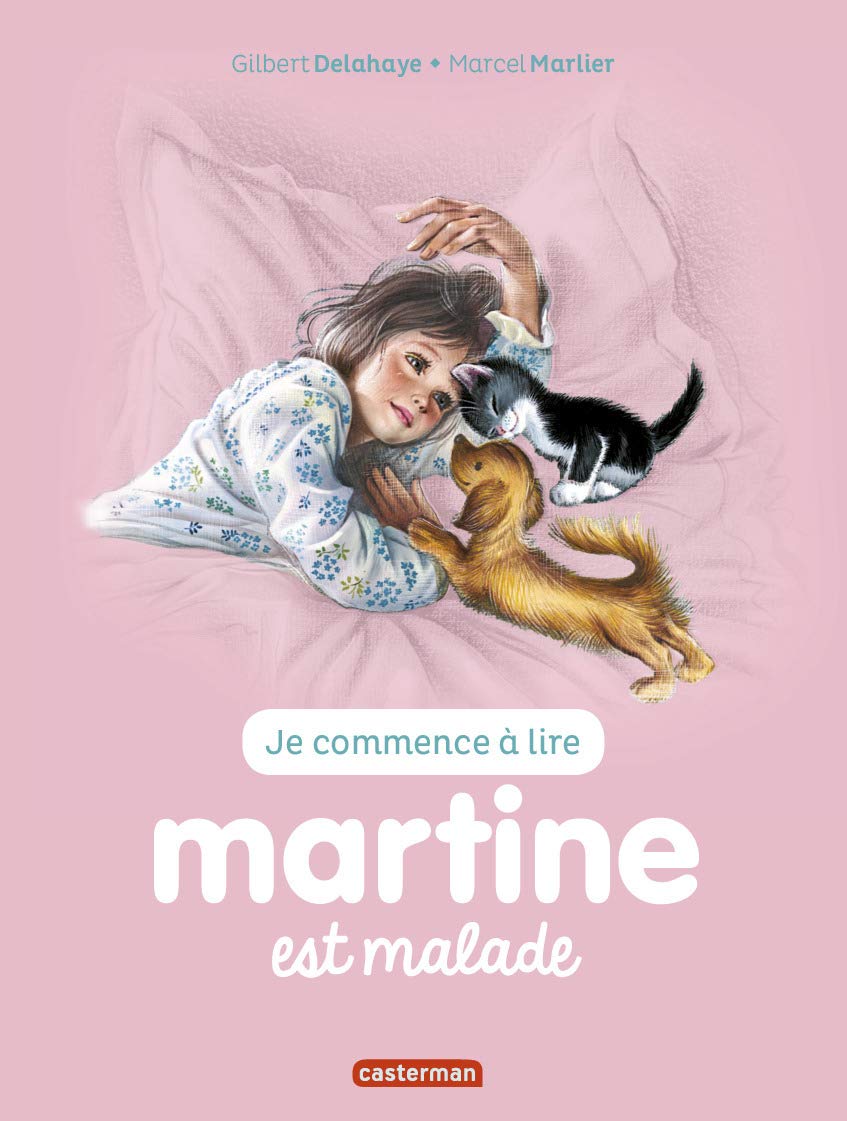 Martine est malade 9782203107694