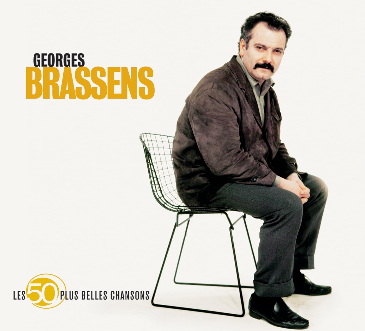 Les 50 Plus Belles Chansons : Georges Brassens (Coffret 3 CD) 0602498498231