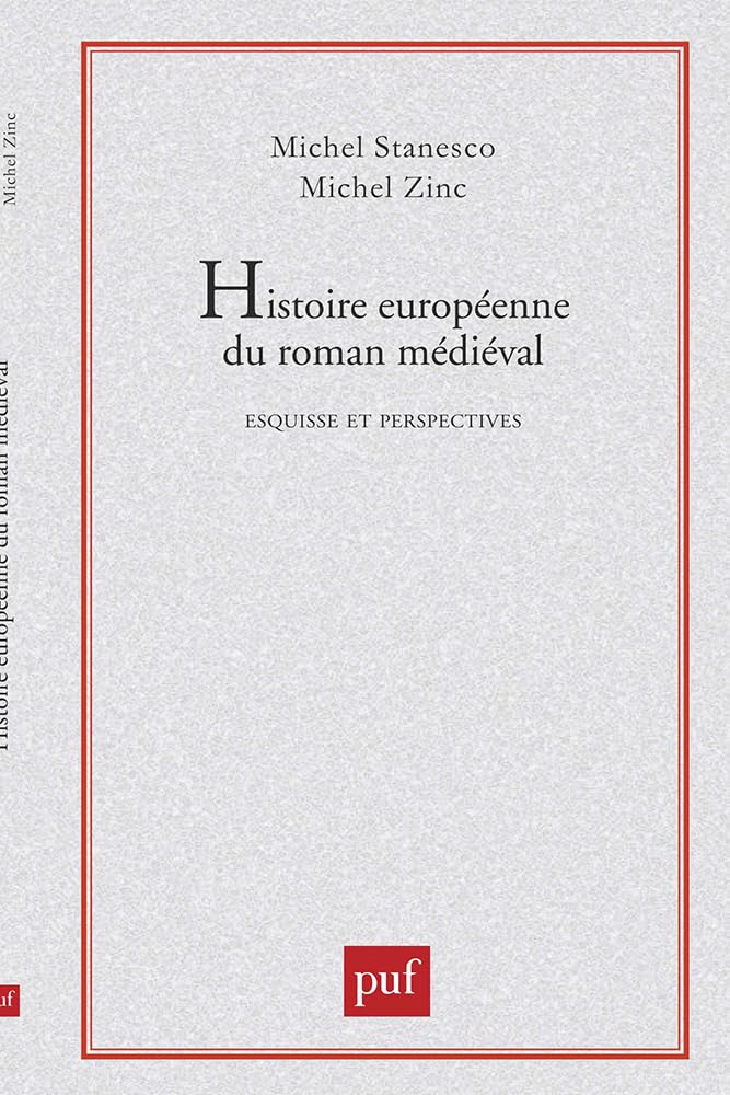 Histoire européenne du roman médiéval 9782130443063