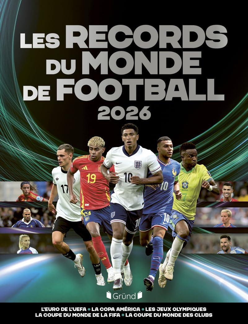 Les records du monde du football 2026 – Livre pratique – À partir de 7 ans 9782324037832