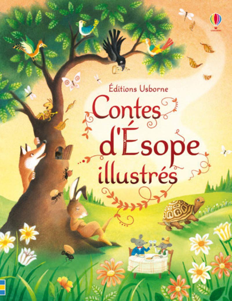 Fables d'Esope illustrées 9781409588931