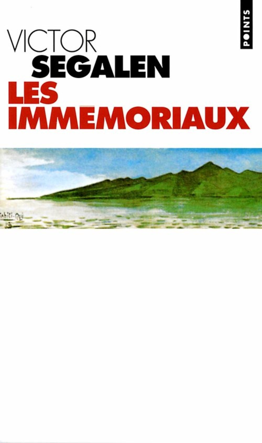 Les Immémoriaux 9782020064699