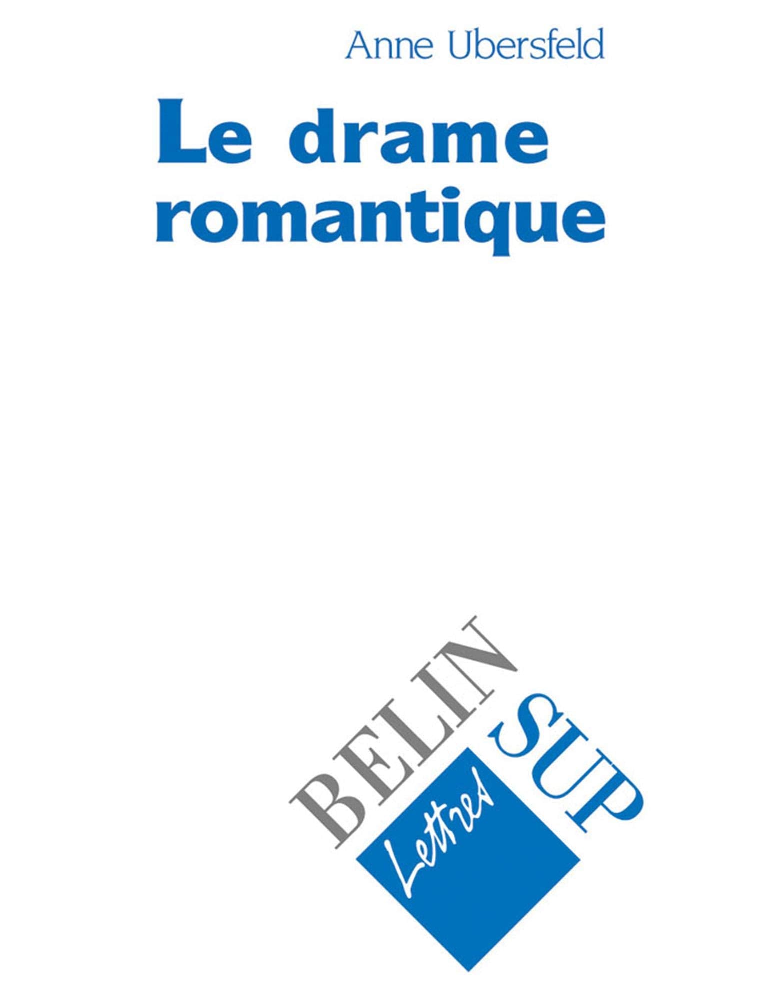 Le drame romantique 9782701114354
