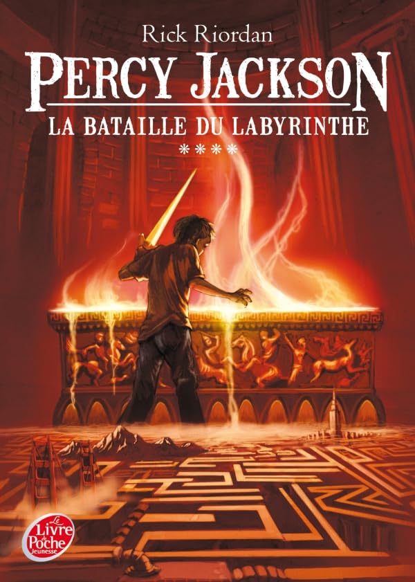 Percy Jackson - Tome 4 - La bataille du labyrinthe 9782013229807