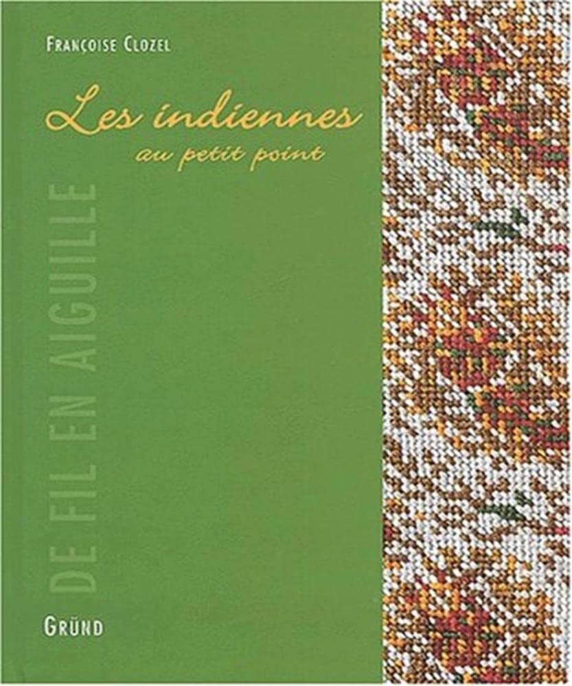Les Indiennes au point de croix 9782700055740