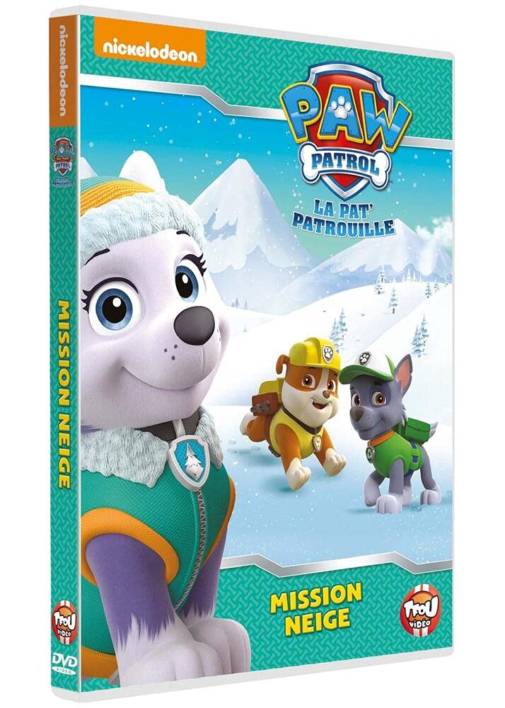 Paw Patrol, La Pat' Patrouille-13-Mission Neige 3384442271370