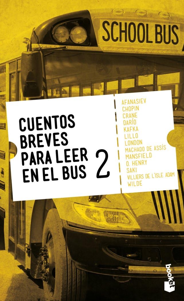 Cuentos breves para leer en el bus 2 9788408112112