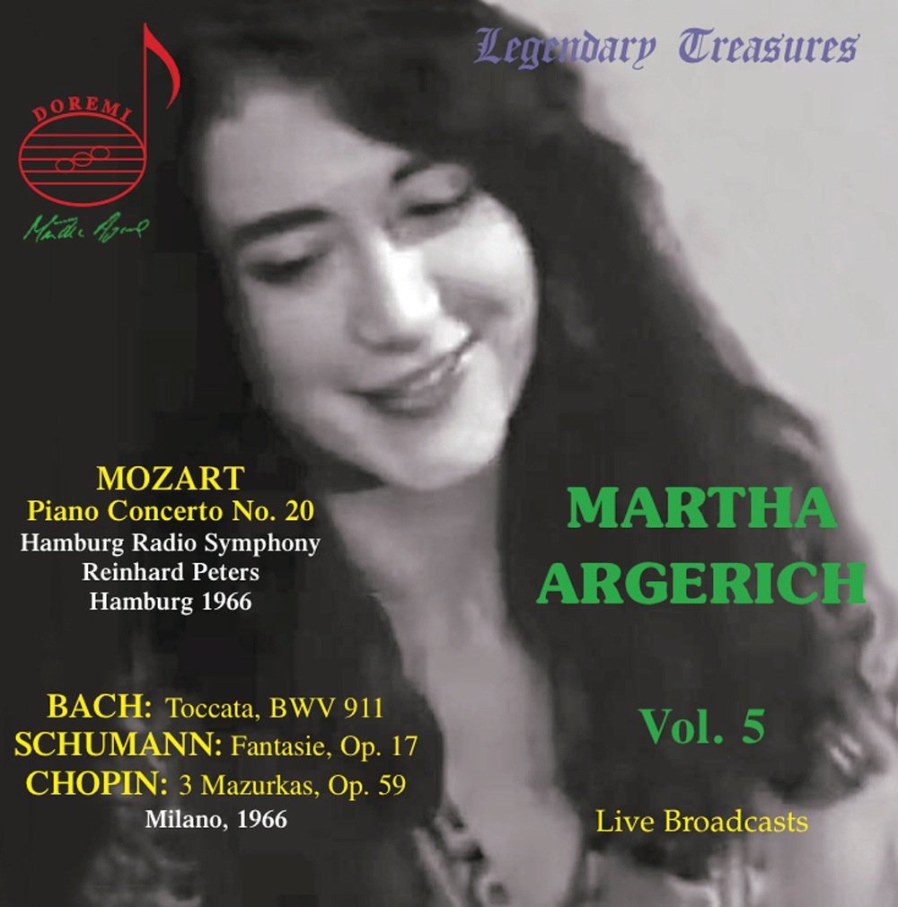 Martha Argerich /Vol.5 0061297580484