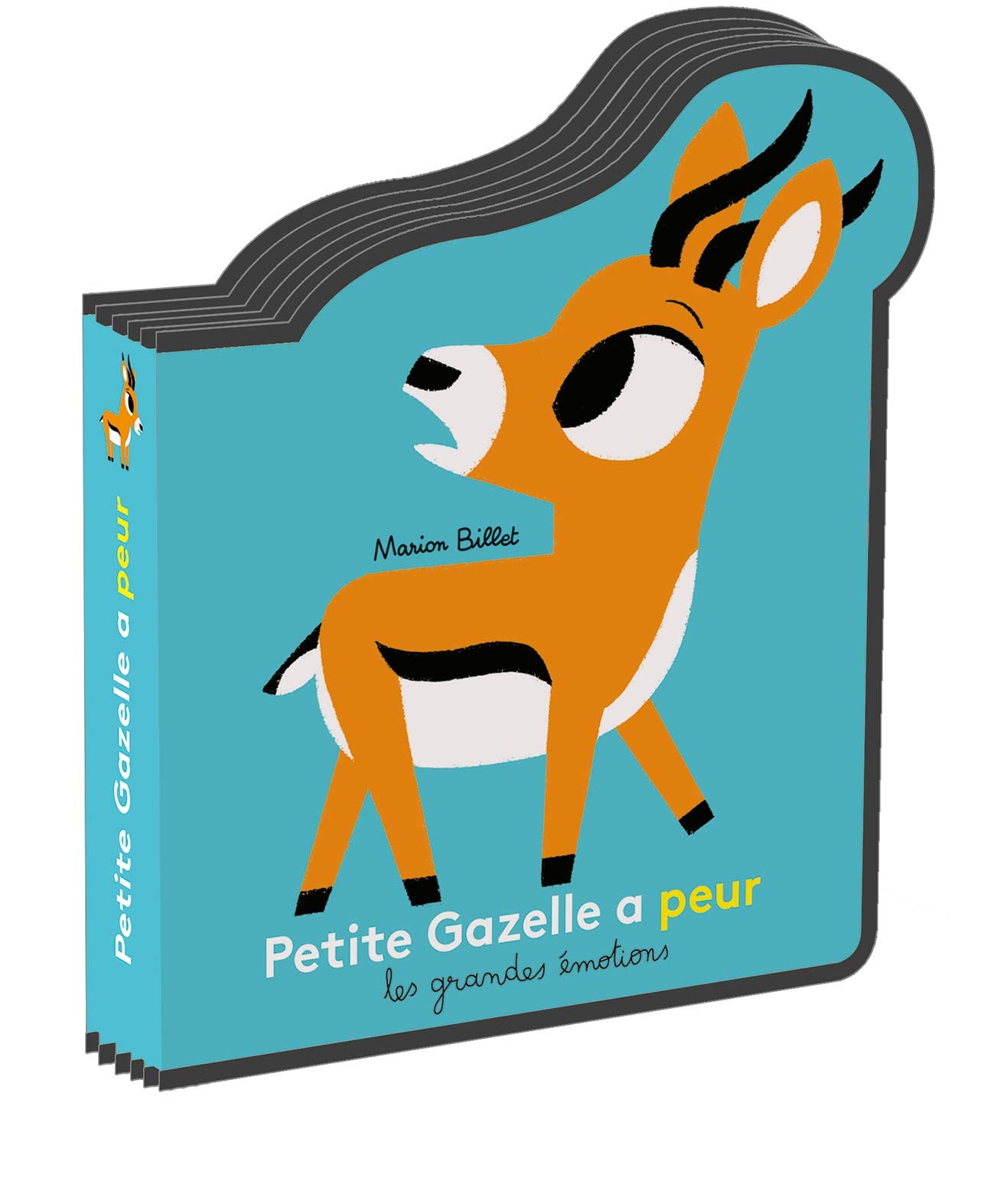 PETITE GAZELLE A PEUR 9782075086042