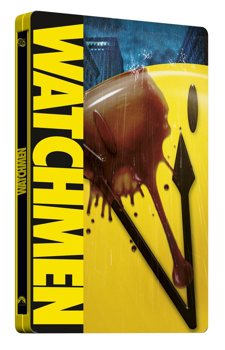 Watchmen : Les Gardiens [Édition SteelBook limitée] 3333973163579