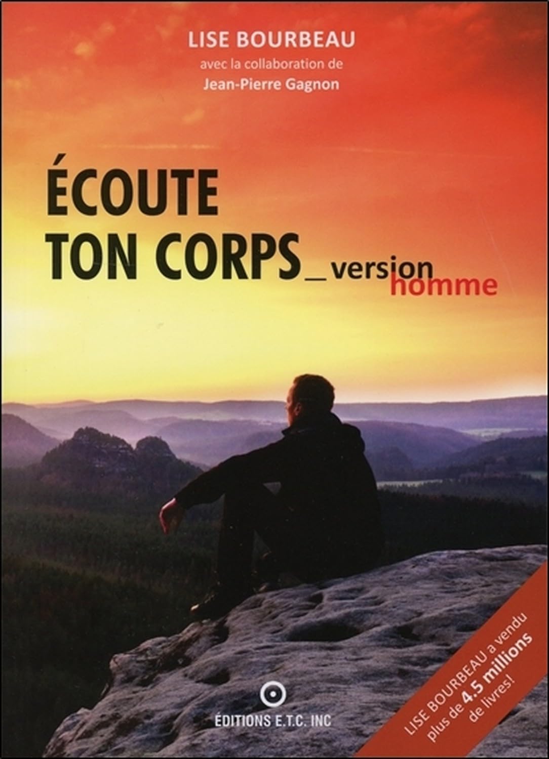 Ecoute ton corps - Version homme 9782920932746