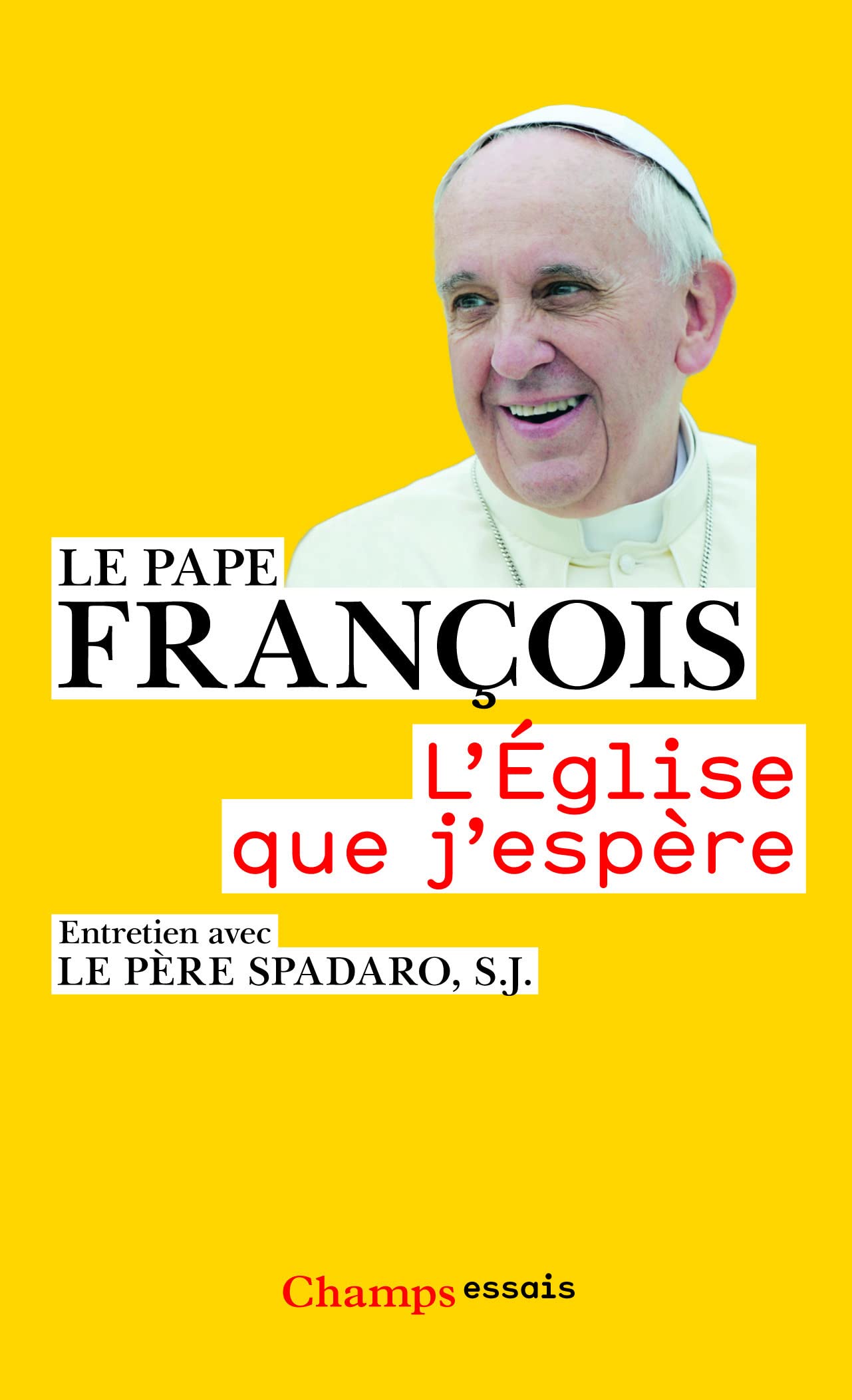 L'Église que j'espère 9782081348691