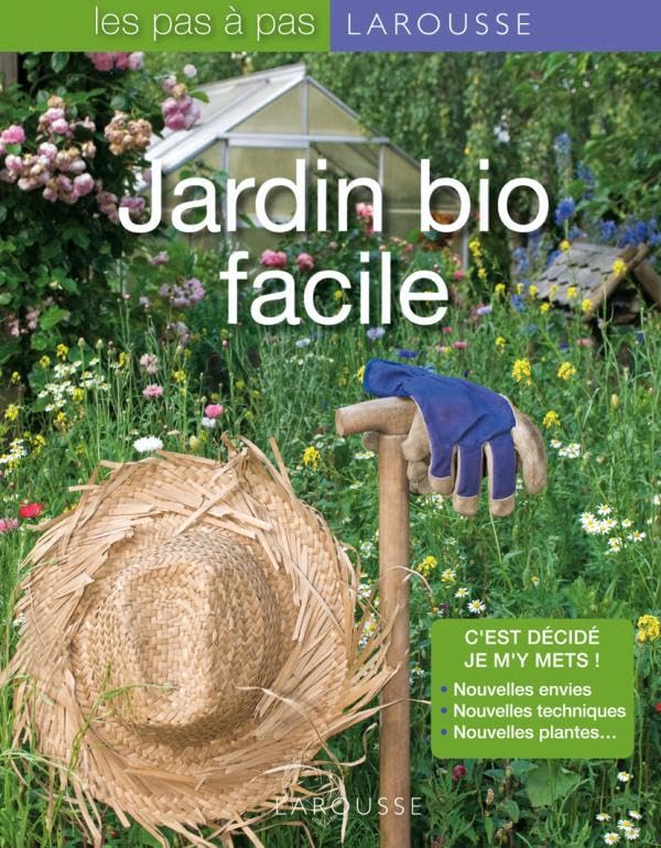 Jardin Bio Facile 9782035838889