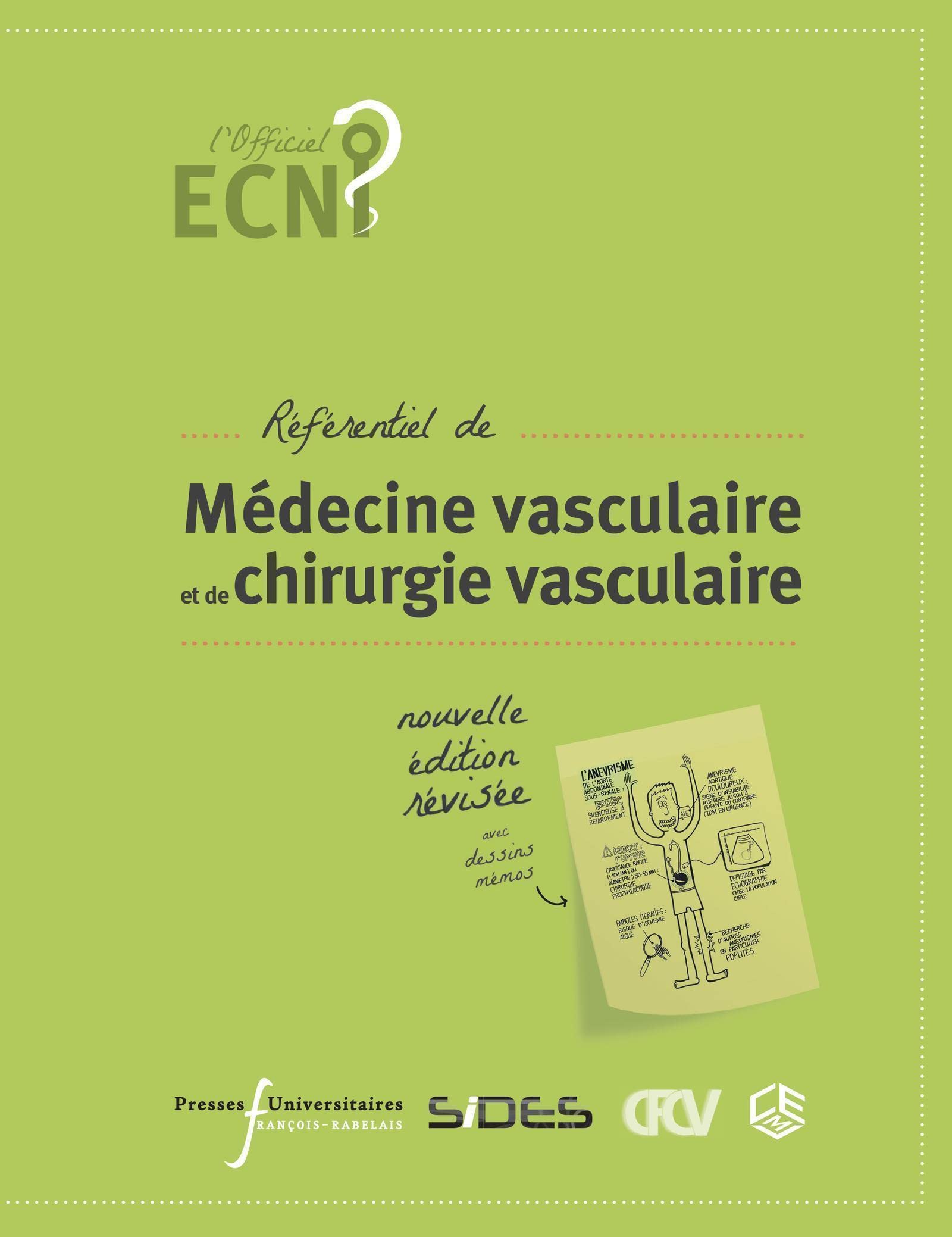 Référentiel de médecine vasculaire et de chirurgie vasculaire 9782869066694