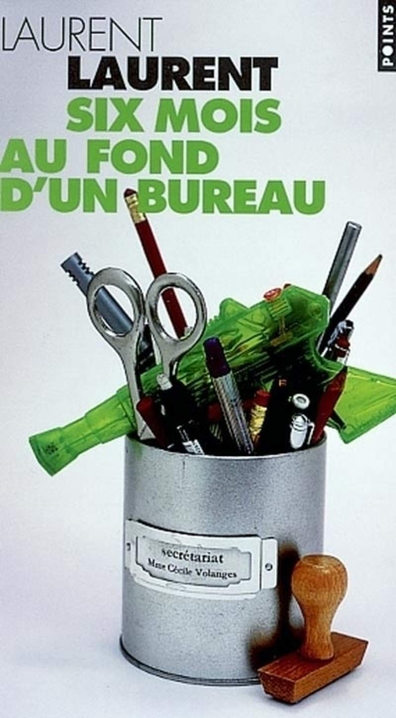 Six Mois au fond d'un bureau 9782020590761