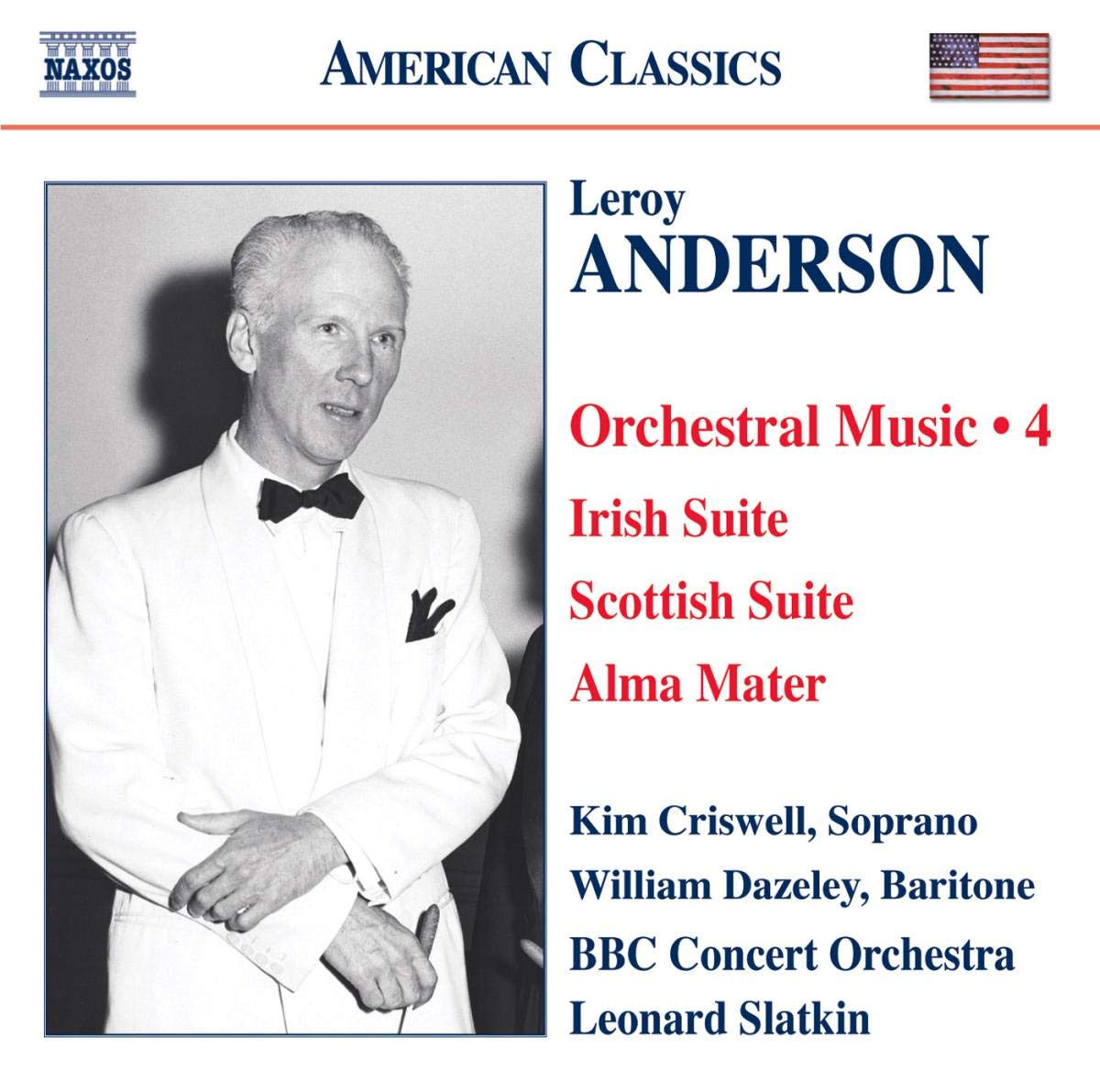 Anderson: Orchestral Music 4 0636943938126