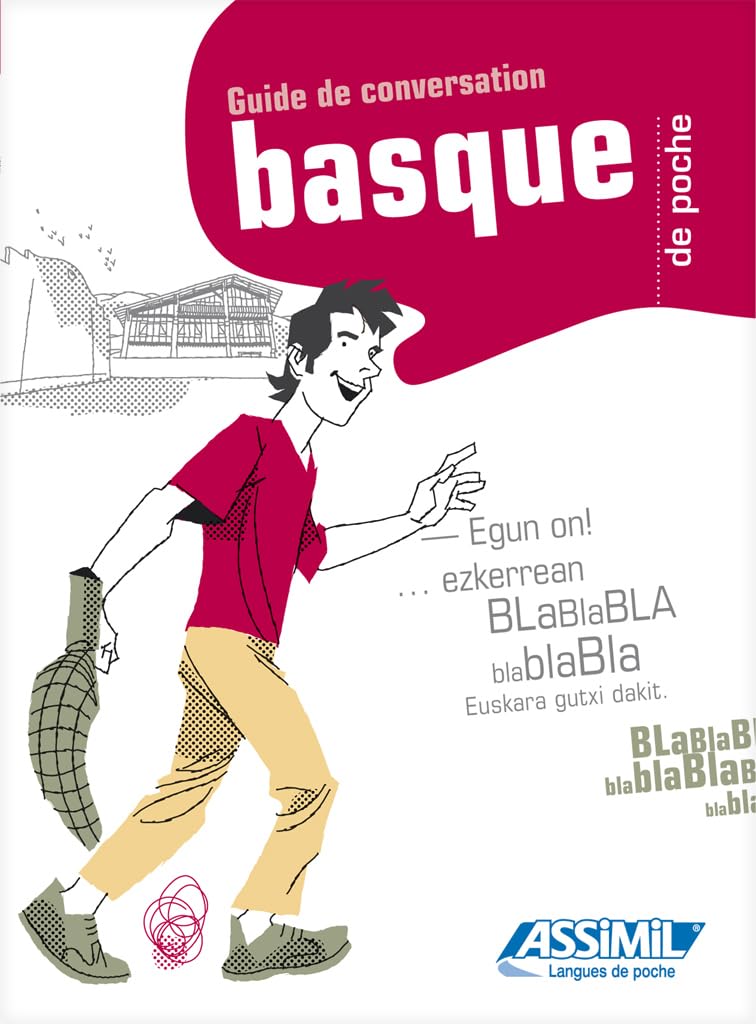 Basque De Poche: Guide de conversation 9782700505245