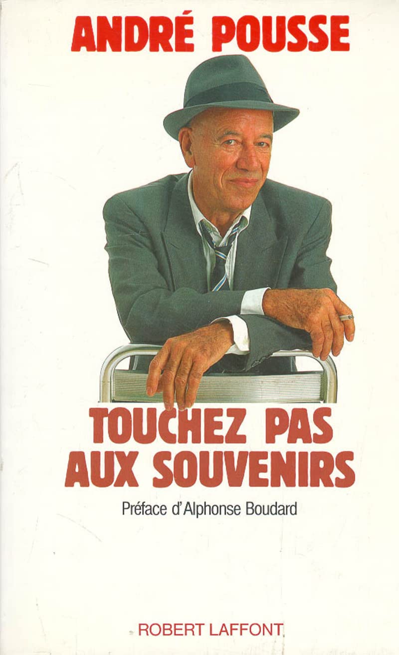 Touchez pas aux souvenirs 9782221059357