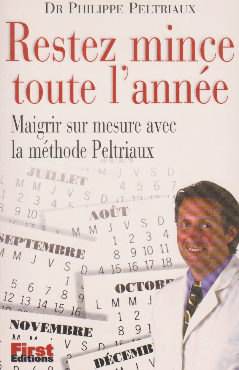 Restez mince toute l'année 9782876914605