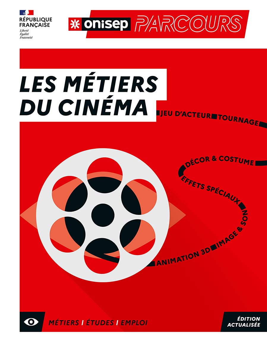 Les métiers du cinéma 9782273015745