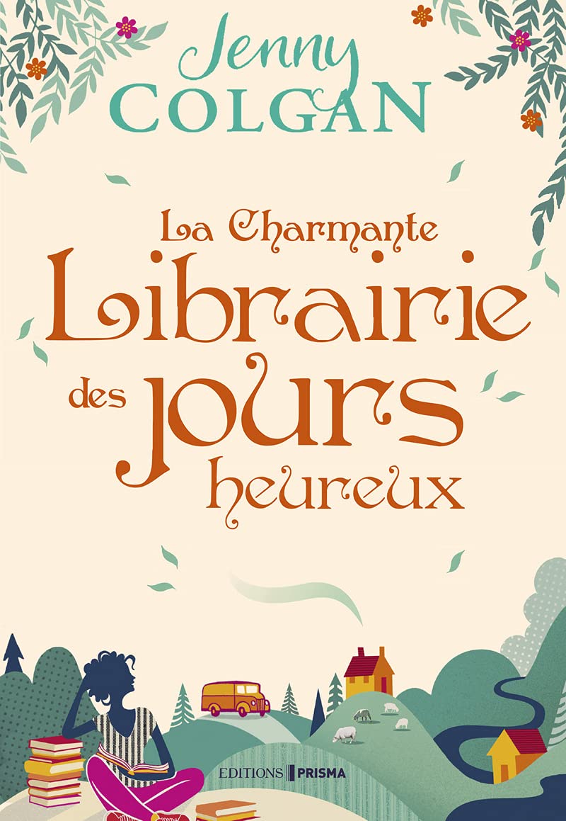 La charmante librairie des jours heureux 9782810429004