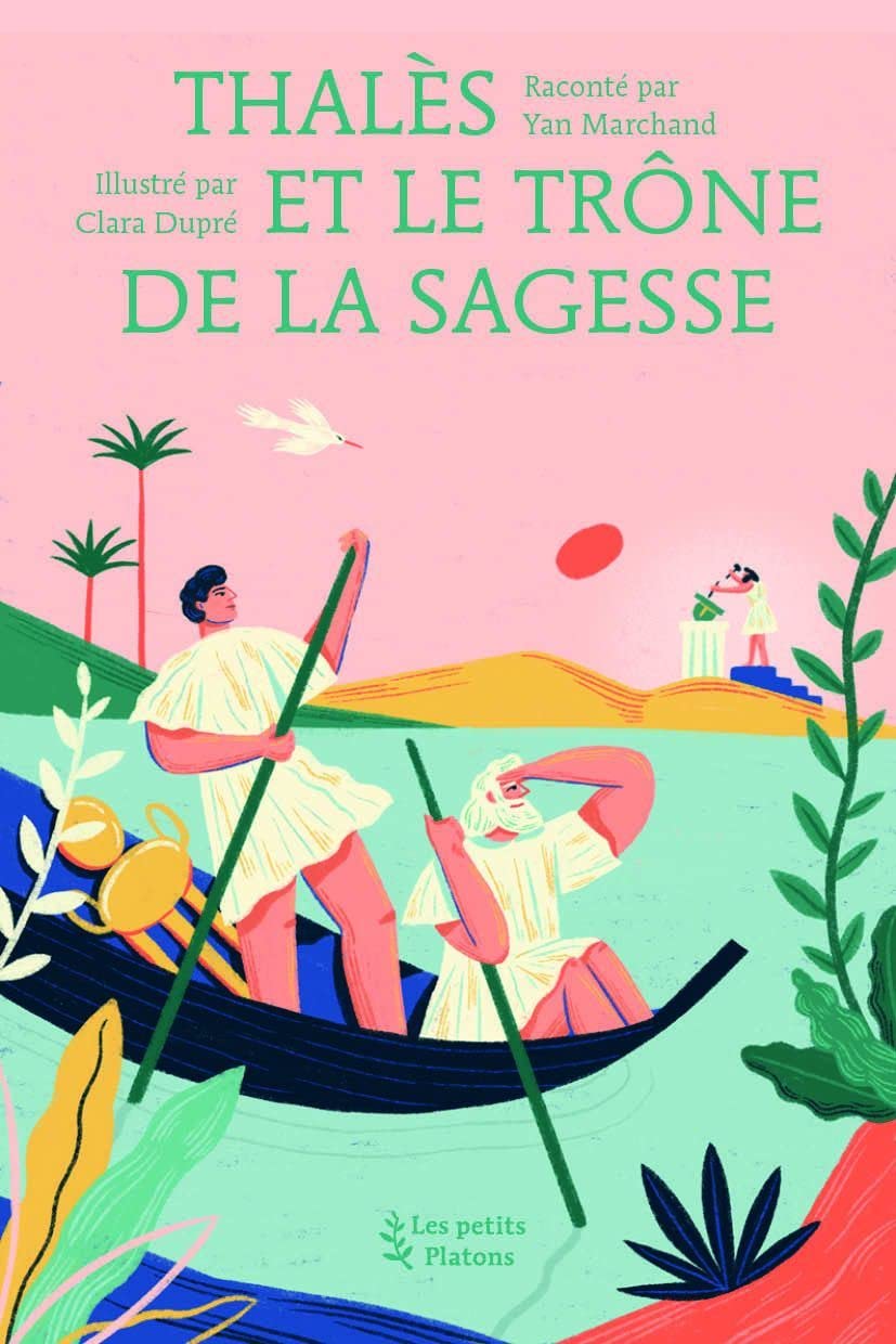 Thalès et le trône de la sagesse 9782361650995