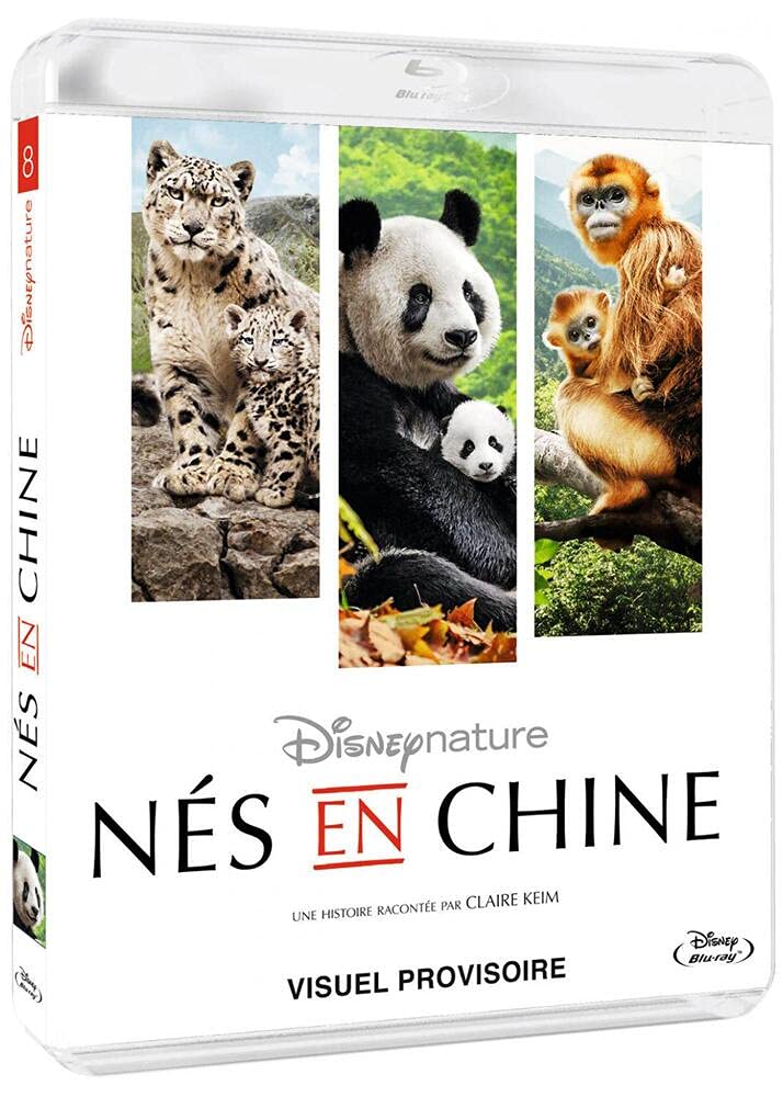 Nés en Chine [Blu-Ray] 8717418510510