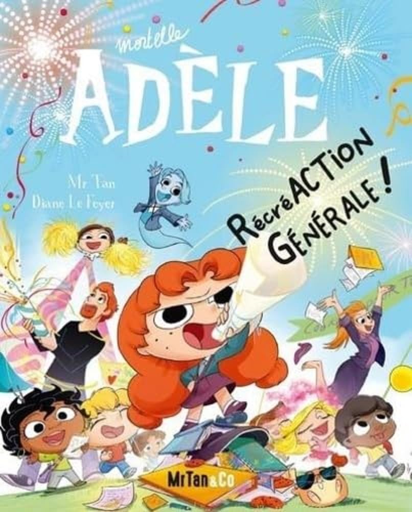 BD Mortelle Adèle - Tome 21 RécréACTION GÉNÉRALE ! 9782494678262