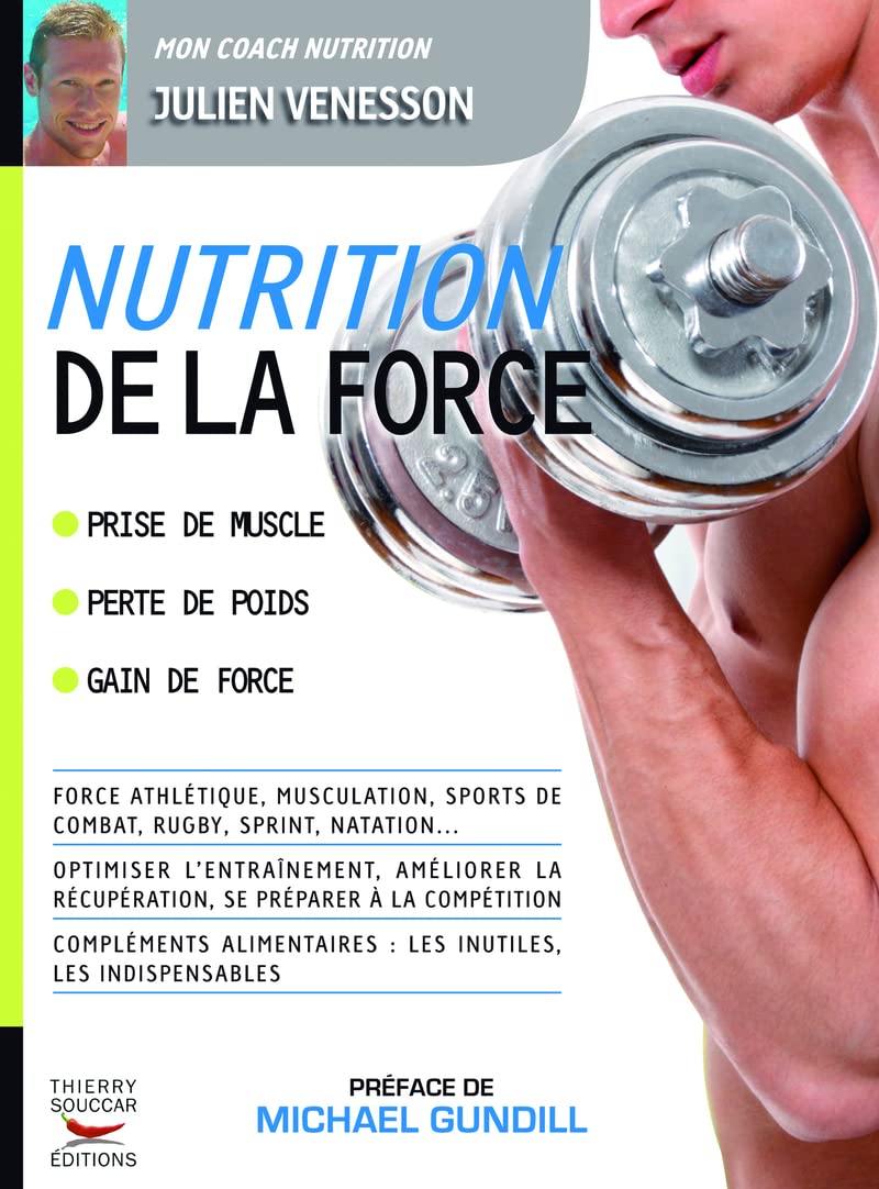 Nutrition de la force 9782916878751