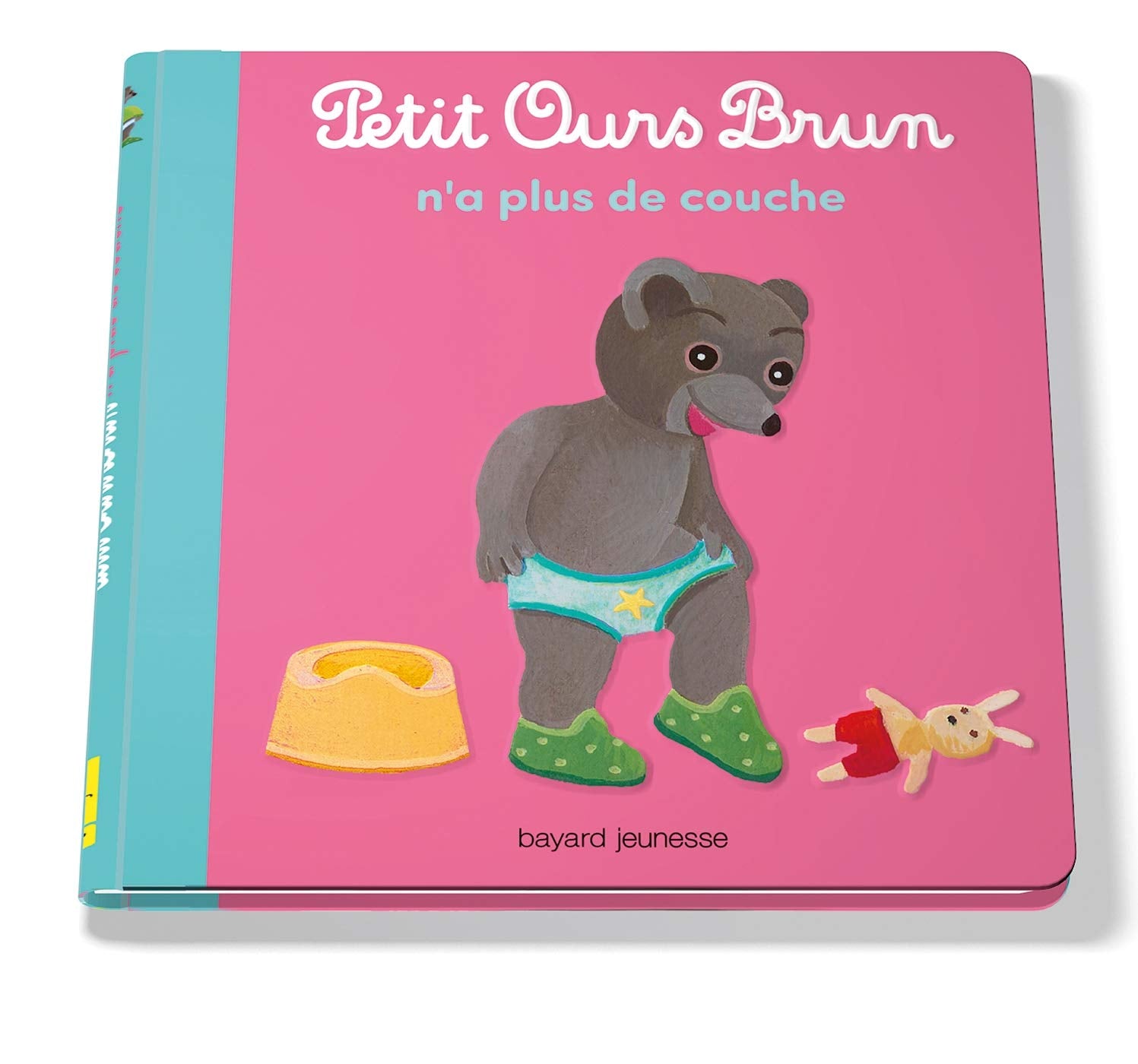 Petit Ours Brun n'a plus de couche 9782747064521