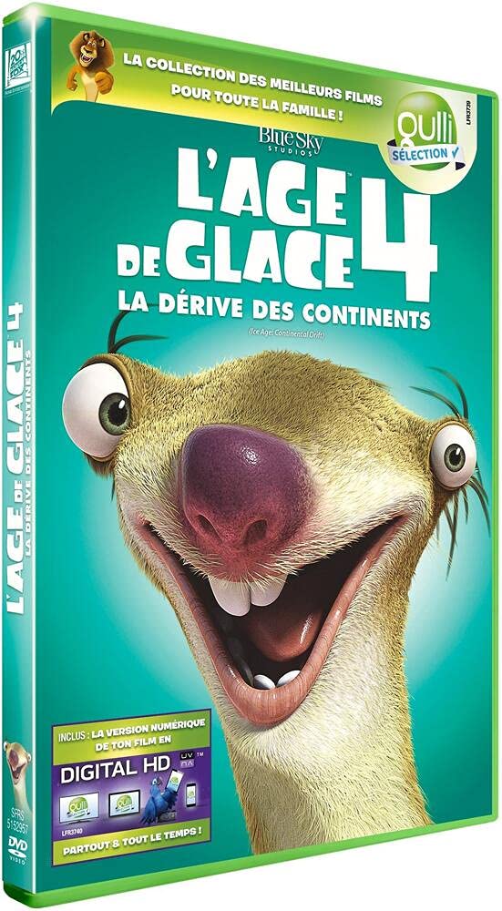 L'Age de Glace 4 : La dérive des Continents 3344428061418