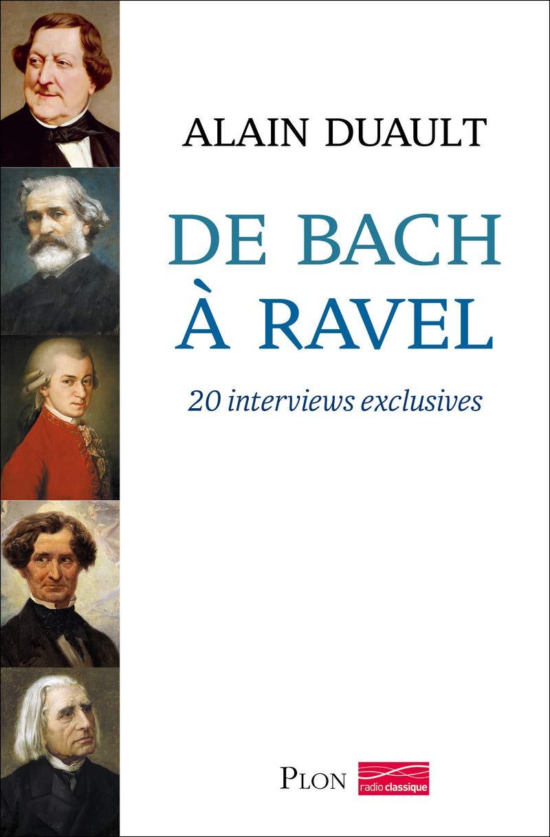 De Bach à Ravel: 20 interviews exclusives 9782259222785